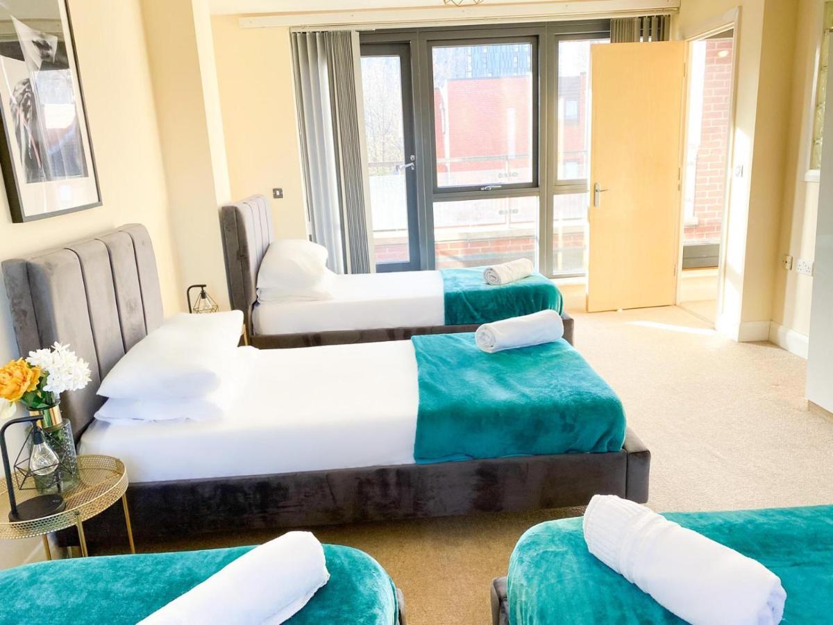 Tudors Esuites House City Centre Netflix Birmingham Luaran gambar