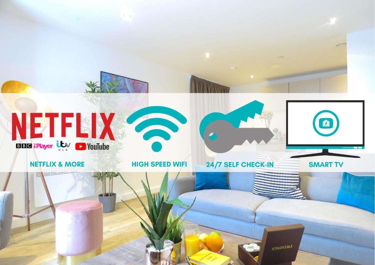 Tudors Esuites House City Centre Netflix Birmingham Luaran gambar
